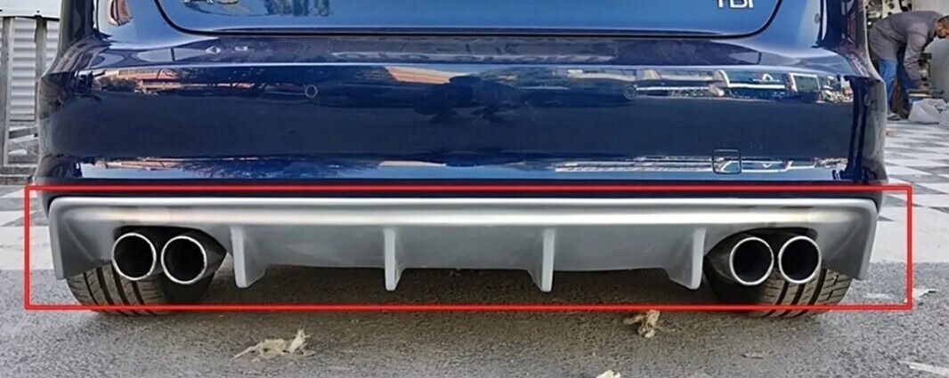 Audi A3 8V HB Uyumlu Yedek Parça Difüzör