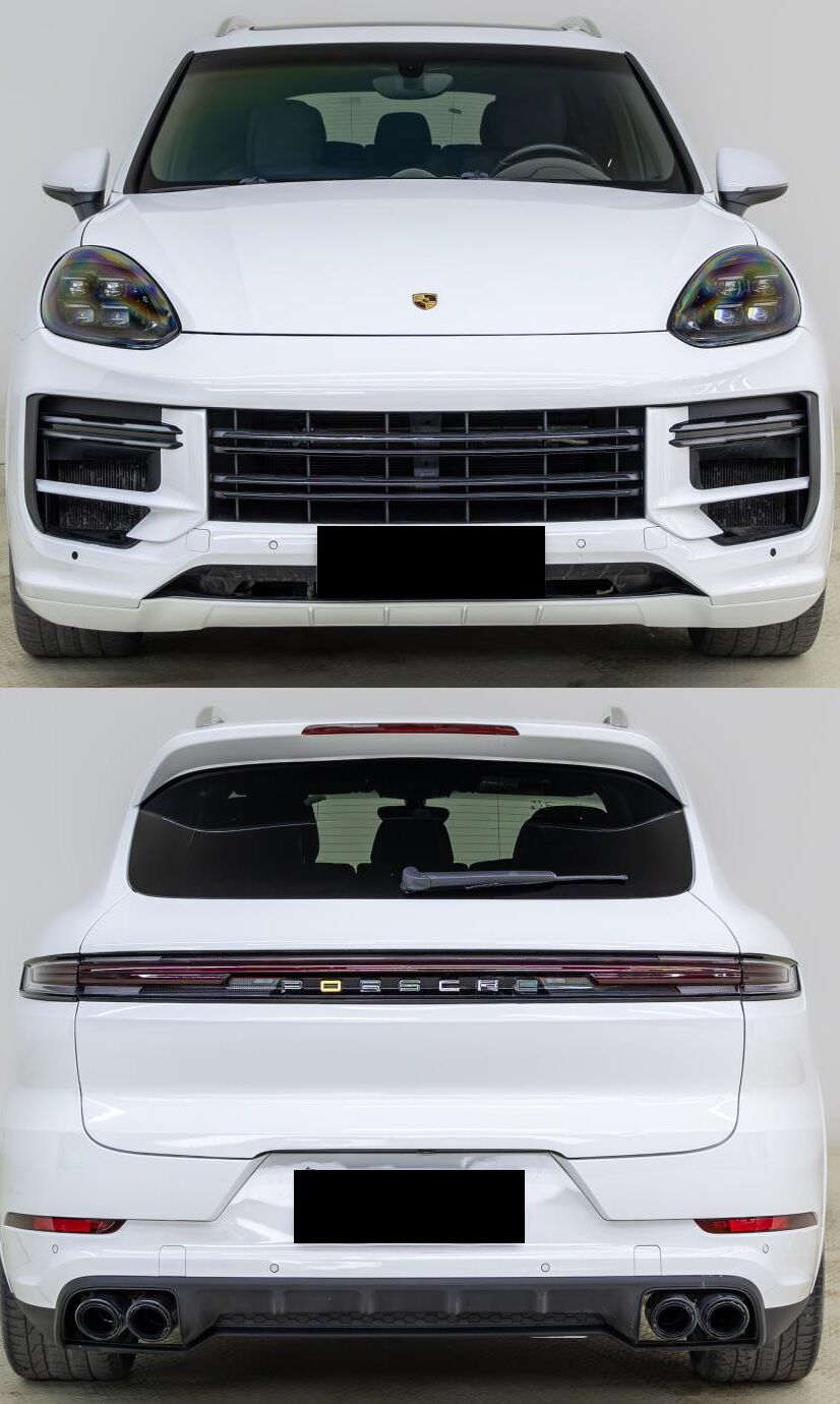 Cayenne (958.2) 2015-2018 Uyumlu (9YB) 2025- Dönüşüm Seti (Turbo S Dizayn)