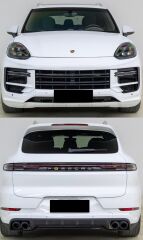 Cayenne (958.2) 2015-2018 Uyumlu (9YB) 2025- Dönüşüm Seti (Turbo S Dizayn)