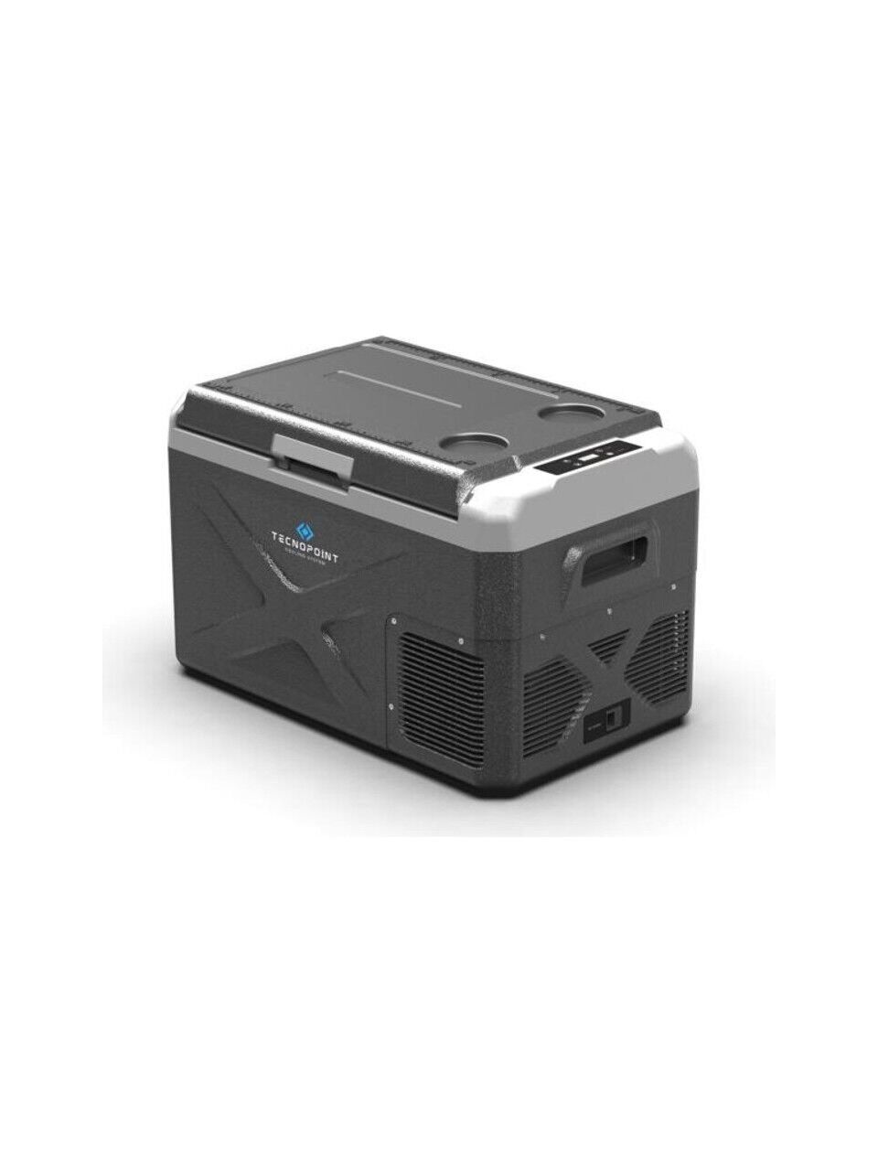 Taşınabilir 12V - 24V -  220V Araç Buzdolabı 50 Litre