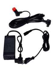 Taşınabilir 12V - 24V -  220V Araç Buzdolabı 50 Litre