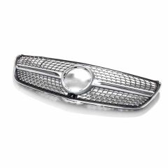 Mercedes W447 Vito Uyumlu Yedek Parça Diamond Panjur Krom