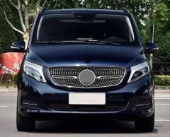 Mercedes W447 Vito Uyumlu Yedek Parça Diamond Panjur Krom