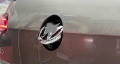Volkswagen Passat B8 Uyumlu  Logo Kamera (direksiyon Uyumlu Dinamik Kılavuz Çizgili)