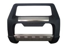 Mitsubishi L200 2007+ Off Road Poliüretan Ön Koruma Ön Tampon Koruma Demiri Pasific Plus AQM4WD PQT02