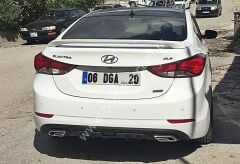 Hyundai Elantra Uyumlu Yedek Parça Ayaklı Spoiler