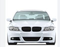 Bmw E90 M-Tech 2005-2008 Ç.Çıkış Difüzörlü Uyumlu Body Kit