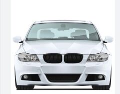 Bmw E90 M-Tech 2005-2008 Ç.Çıkış Difüzörlü Uyumlu Body Kit