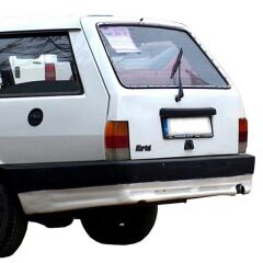 Tofaş Kartal Uyumlu Yedek Parça Arka Tampon Giydirme Boyasız