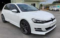 Volkswagen Golf 7 - 7.5 - Uyumlu Jetta Far Kası