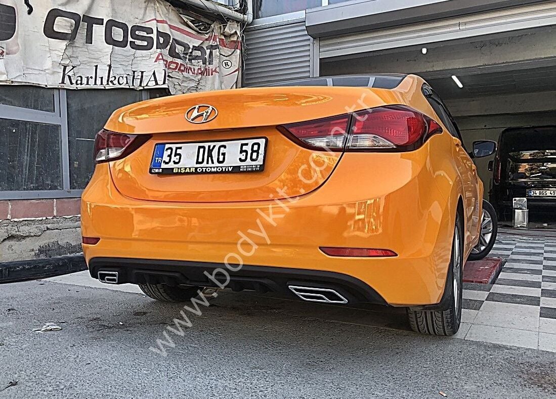 Hyundai Elantra Uyumlu Yedek Parça Difüzör Plastik 2