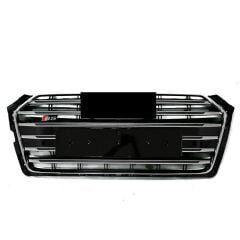 Audi A5 S5 2017 Uyumlu Yedek Parça  Ve Sonrası Panjur Siyah Krom