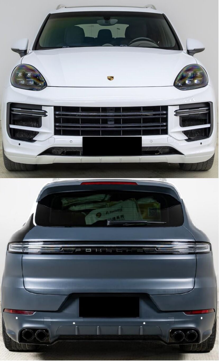 Cayenne (958.1) 2011-2014 Uyumlu (9YB) 2025- Dönüşüm Seti (Ön Turbo, Arka SD Dizayn)