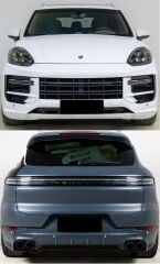 Cayenne (958.1) 2011-2014 Uyumlu (9YB) 2025- Dönüşüm Seti (Ön Turbo, Arka SD Dizayn)