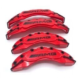Mercedes Uyumlu Yedek Parça AMG Performance Kaliper Kapağı Kırmızı