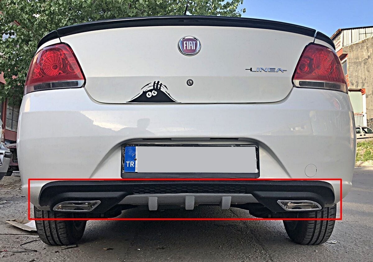 Fiat Linea Uyumlu Yedek Parça Plastik Difüzör