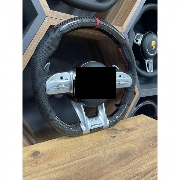 Mercedes Amg Uyumlu Yedek Parça  Carbon Direksiyon Airbagli PLUG AND PLAY