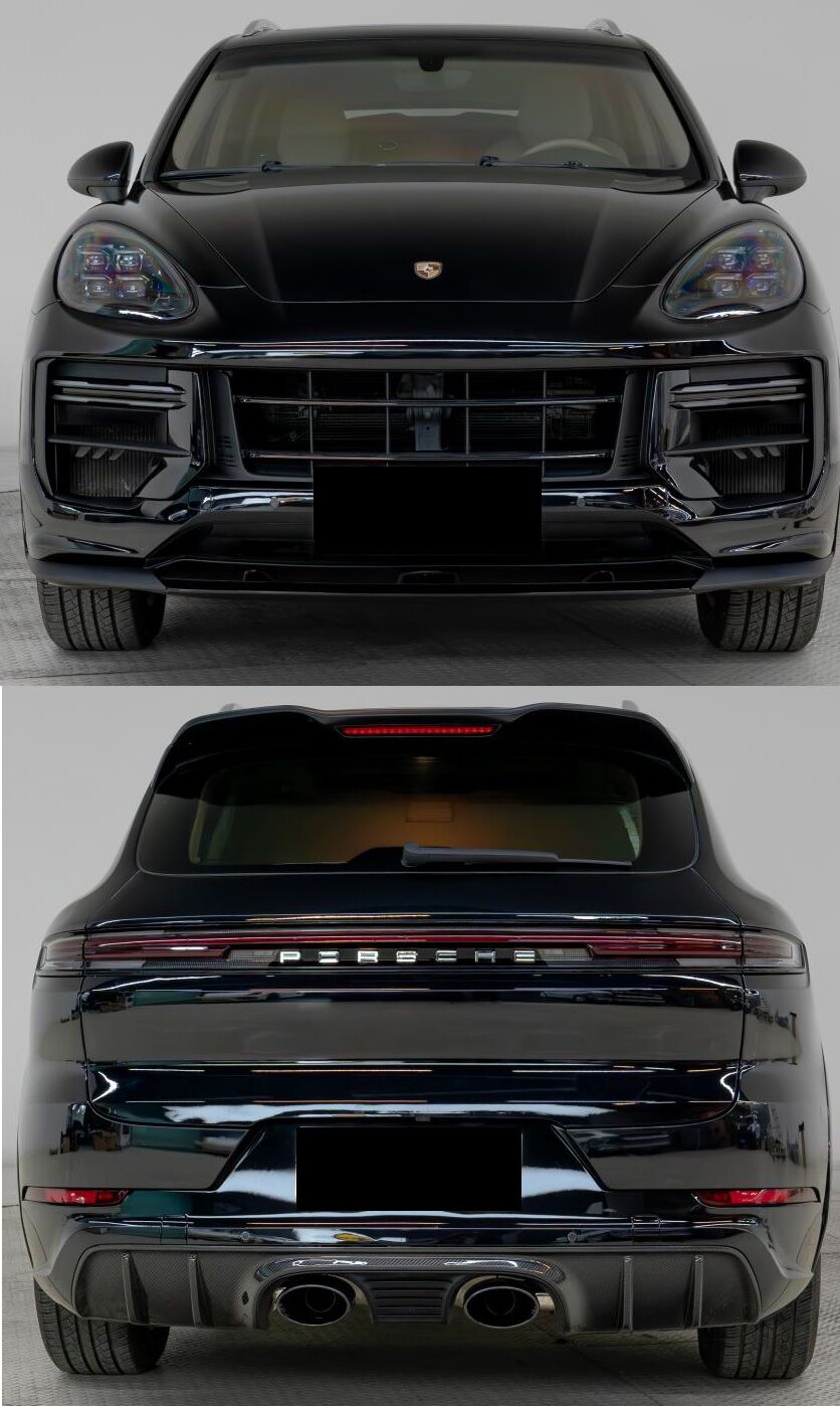 Cayenne (958.1) 2011-2014 Uyumlu (9YB) 2025- Dönüşüm Seti (Turbo GT Dizayn)