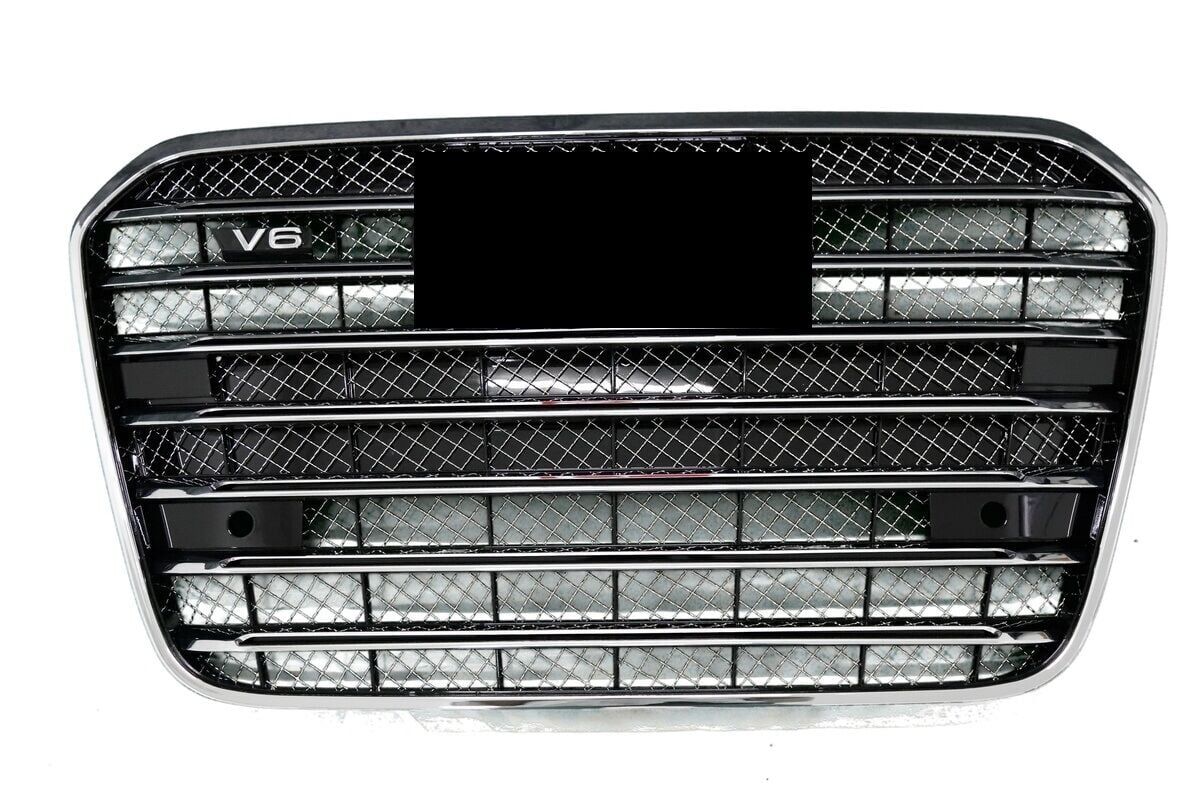 Audi A6 W12 2013-2015 Uyumlu Telli Siyah Panjur