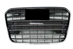 Audi A6 W12 2013-2015 Uyumlu Yedek Parça Telli Siyah Panjur