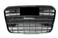 Audi A6 W12 2013-2015 Uyumlu Telli Siyah Panjur