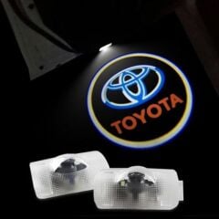 Toyota Uyumlu Kapı Altı Logo Geçmeli