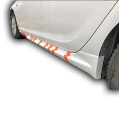 Opel Astra J HB Opc Model Uyumlu Yedek Parça Marşpiyel Boyalı