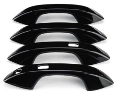 Volkswagen Golf 8 Uyumlu Yedek Parça Kapı Kolu Kaplama - Piano Black