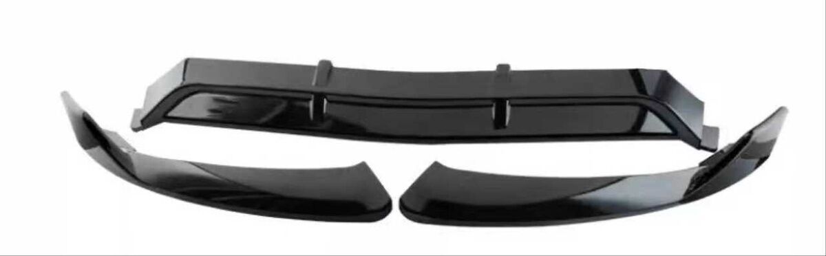 Mercedes W177 A Serisi Uyumlu Yedek Parça Ön Lip Piano Black (Amg Donanım İçin)