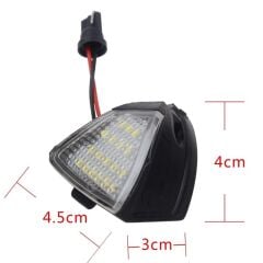 Volkswagen Touran 2011 Uyumlu Yedek Parça Ayna Altı Led