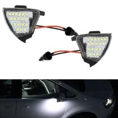 Volkswagen Touran 2011 Uyumlu Yedek Parça Ayna Altı Led
