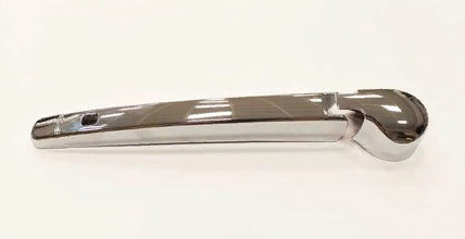 Volkswagen Golf 7 - 7.5 2013-2020 Uyumlu Arka Silecek Kaplama - Krom