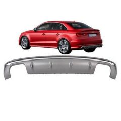 Audi A3 2012-2016 S3 Uyumlu Difüzör Sedan