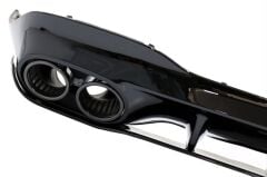 Mercedes W118 CLA İçin Uyumlu Yedek Parça CLA45 Difüzör & Egzoz Seti (Siyah Egzoz İle)