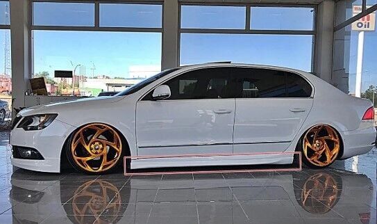 Skoda Süperb Uyumlu Yedek Parça Aero Marşpiyel