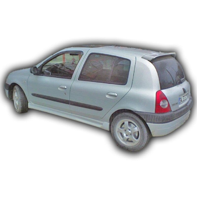 Renault Clio 2 HB Uyumlu Yedek Parça Izgaralı  Marşpiyel Boyalı