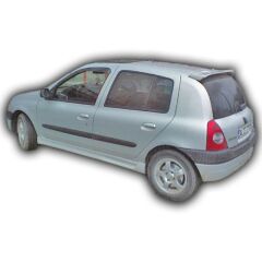 Renault Clio 2 HB Uyumlu Yedek Parça Izgaralı  Marşpiyel Boyalı