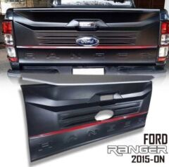 Ford Ranger Uyumlu  2015-2017 Bagaj Kapağı Kaplama Ranger Yazılı