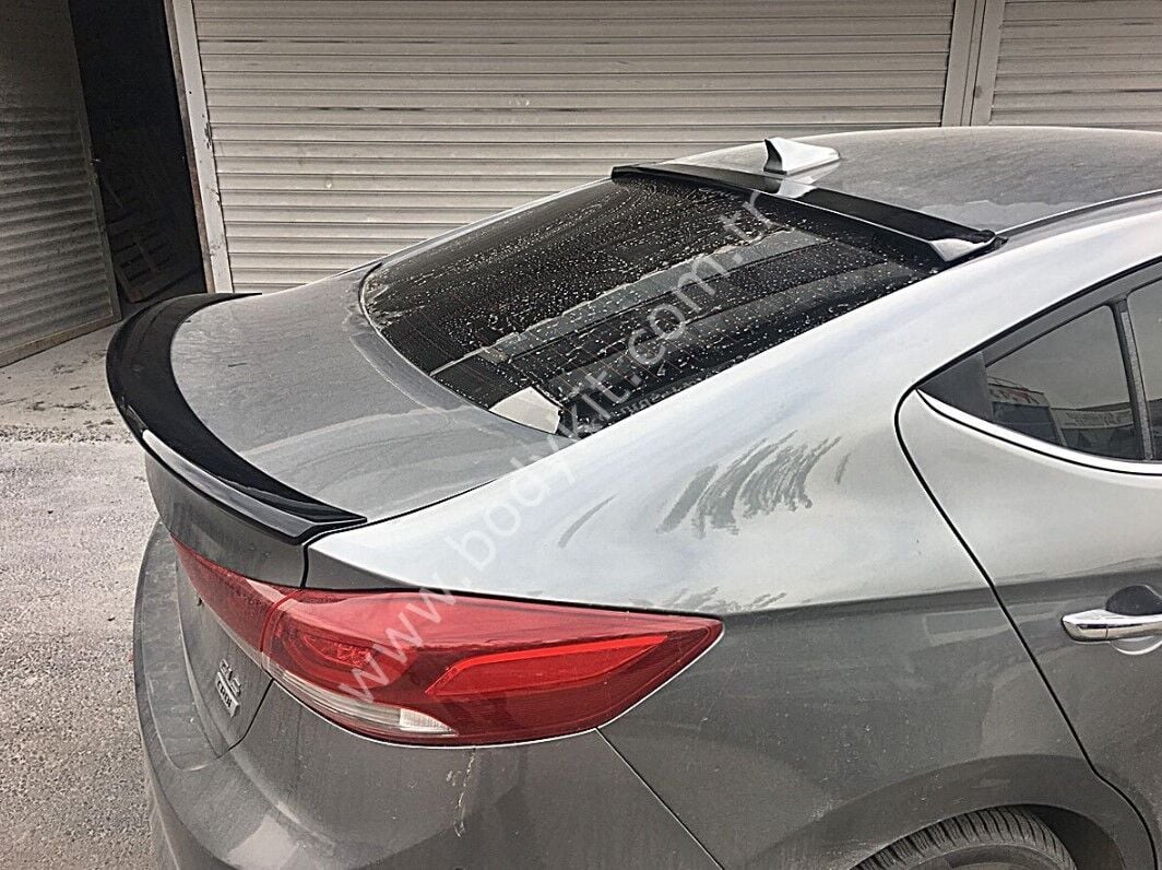 Hyundai Elantra Uyumlu Yedek Parça Spoiler Plastik