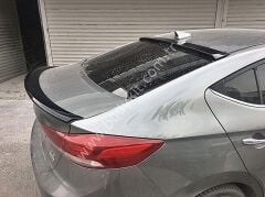Hyundai Elantra Uyumlu Yedek Parça Spoiler Plastik
