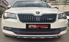 Skoda Superb Uyumlu Yedek Parça Ön Koruma Plastik