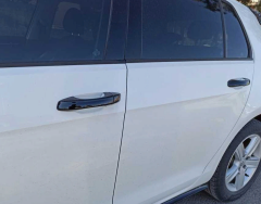 Volkswagen Golf 7 Uyumlu Kapı Dış Kol Kaplama Piano Black