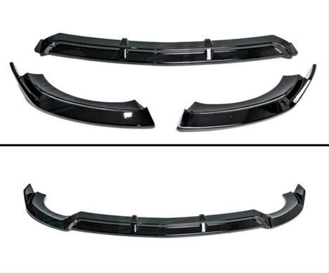 Mercedes W213 2016-2019 E Serisi Uyumlu Yedek Parça Ön Lip Piano Black