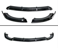 Mercedes W213 2016-2019 E Serisi Uyumlu Yedek Parça Ön Lip Piano Black