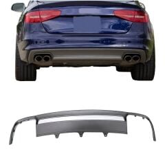 Audi A4 2013-2016 S4 Uyumlu Yedek Parça Difüzör Orjinal Tampon Uyumlu