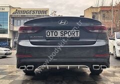 Hyundai Elantra Uyumlu Yedek Parça Difüzör Plastik İthal