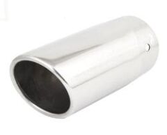 Universal Paslanmaz Krom Egzoz Ucu 75mm