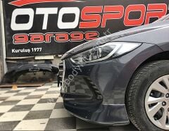 Hyundai Elantra Uyumlu Yedek Parça Ön Tampon Eki 3 Parça
