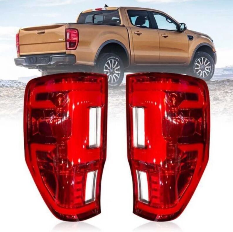 Ford Ranger Uyumlu 2012-2020 T6 T7 T8 Kırmızı Led Stop