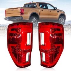 Ford Ranger Uyumlu 2012-2020 T6 T7 T8 Kırmızı Led Stop